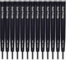 13pcs Golf Pride Pro Only Green Star 72cc/81cc/88cc Putter Grip