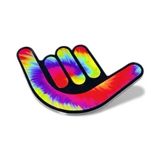 SHAKA Badge Grille Badge