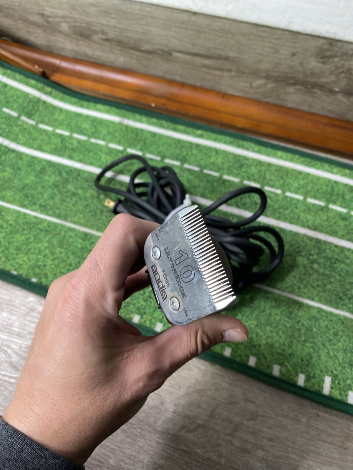 Andis ProClip Super 2-Speed Clipper AGC2 with Size 10 Ultra Edge Blade -