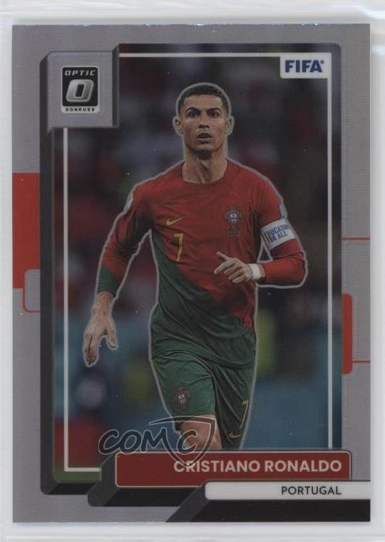 2022-23 Panini Donruss Optic Holo Prizm Cristiano Ronaldo #94 ux8