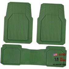 Heavy Duty Rubber Floor Mats For Car Deep Dish Car Mats Green Heavy Duty Rubber Floor Mats For Car Deep Dish Car Mats Green