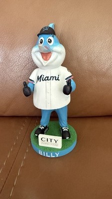 Billy (belly Bobble ) Bobble Head Miami Marlin. Brand New