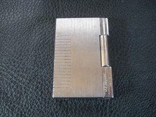 S.T Dupont Feuerzeug Silber  Linie 2 Gatsby Komplett Überholt Garantie