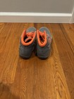ASICS Gray/Orange Lace-Up High-Top Wrestling Shoes Men's US 9.5 EU 42 — photo 4