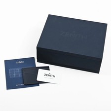 ZENITH Defy Midnight 16.9200.670/01.MI001 Blue Men's Used Watch #3104 8