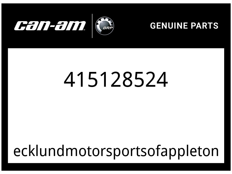 Can-Am OEM Part 415128524 Spark Plug, NGK BR9ECS, 0.8 mm