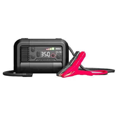 NOCO 2000A BOOST AIR JUMP STARTER AND 100PSI AIR COMPRESSOR  AX65