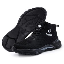 Image of Mens Safety Shoes Work Trainers Steel Toe Cap Ultra Lightweight Shoes Boots UK