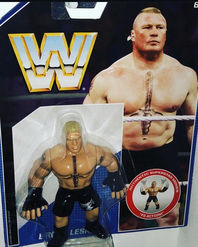Brock Lesnar Hasbro Action Figure...