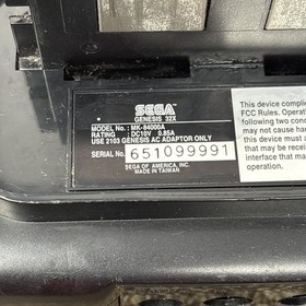 Sega Genesis 32X Console Add On Only - No Cables - Tested & Working READ