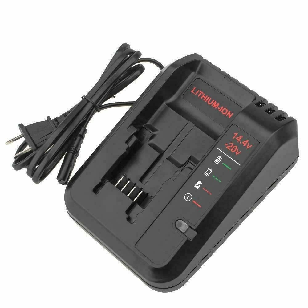 For Porter Cable and Black&Decker 20 Volt 20V MAX Fast charger Lithium Battery