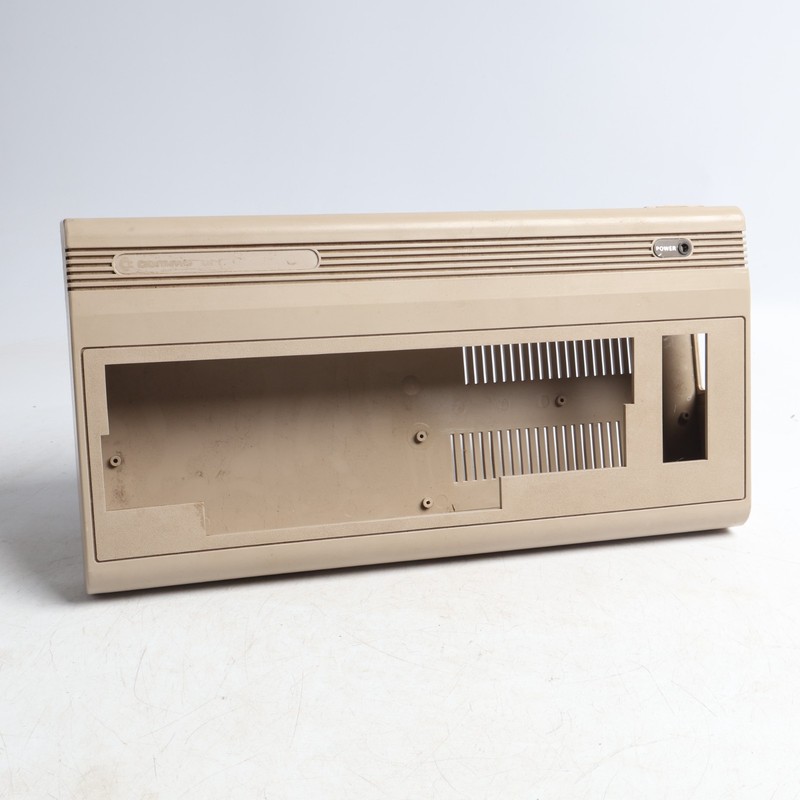vintage RETRO Commodore 64 C64 case only breadbin parts broke clips yellow