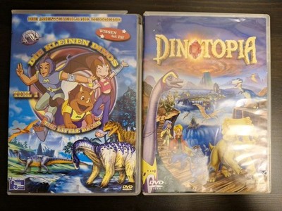 Zeichentrick DVDs 2x Die Kleinen Dinos & Dinotopia