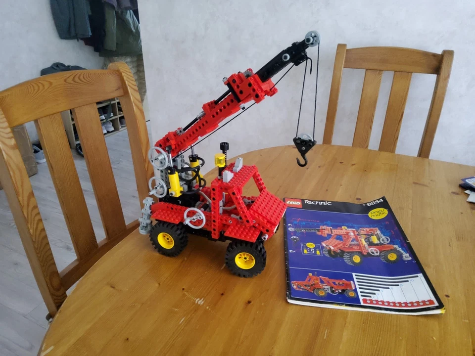 LEGO Technic 8854 Power Crane, photo 3 sur 5