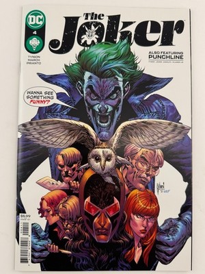 The Joker #4 - 1st Print - NM - DC Comics - 2021