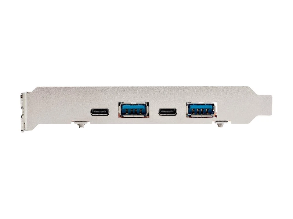 4-Port USB PCIe Card, 10Gbps USB PCI Express Expansion Card w/ 2 Controllers, 2x - Image 2 of 4