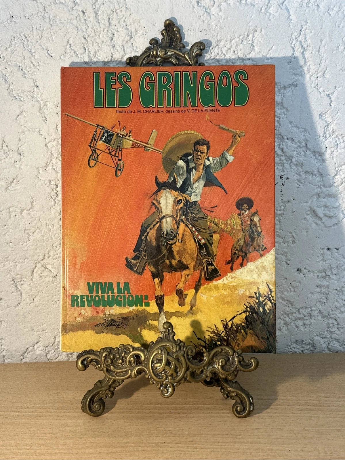 BD Les Gringos Viva La Revolucion !