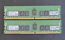 16GB Kingston PC4-2133P Server Ram, 2 Sticks of 8GB each