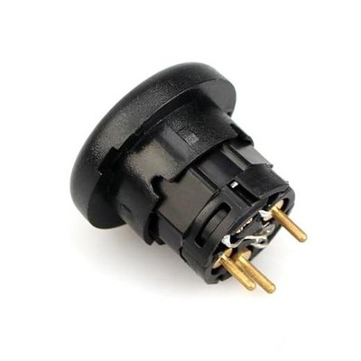 Transmission Overdrive Switch Button with Gear Shifter Handle Cap Bezel Fit
