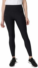 Eddie Bauer Women's Size XL High Rise Trail Tight Leggings 1732089 Zip Pockets