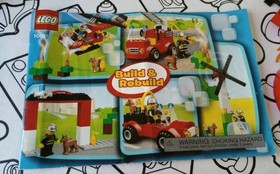 Lego 10661 My First Lego Fire Station - Complete w/ Instructions