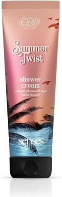 Eva Skin Care Senses Shower Cream Summer Twist Moisturize and restore skin 250ML