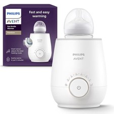 Philips Avent Fast Baby Bottle Warmer Premium with Smart Auto Shut Off - New 
