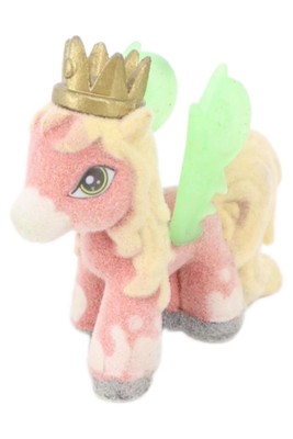 FILLY PFERDCHEN Spielfigur Pegasus Pferd Rosa mit Krone Flügel Sammlerfigur