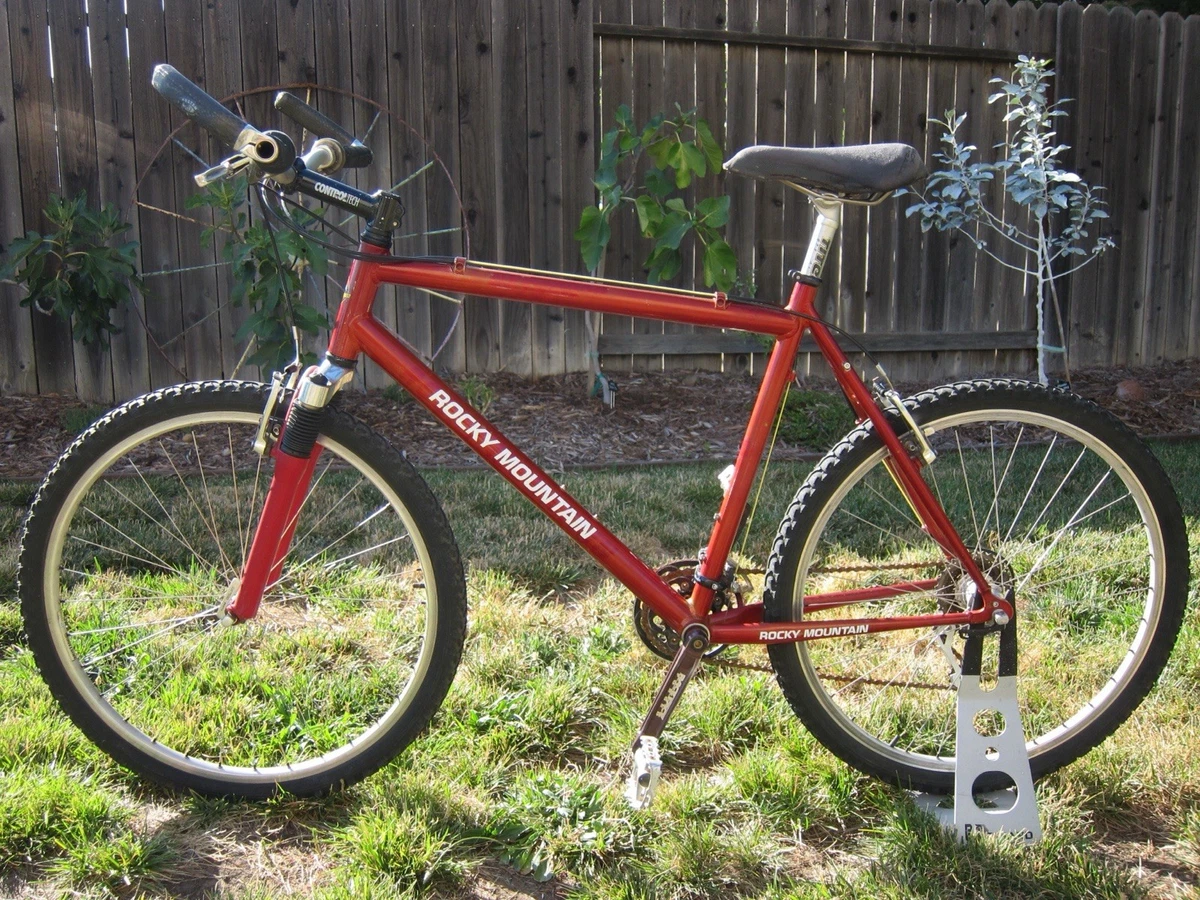 Vintage Rocky Mountain MTN Components 1 1/8 tige sans