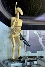 2008 BATTLE DROID Star Wars Clone Wars Collection #7 Animated 100% Complete B*