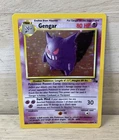 Near mint Gengar 5/62 Fossil 1st Edition Holo Rare 80 HP 1999