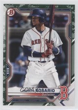 2021 Bowman Prospects Camo Border Jeisson Rosario #BP-37 0w7