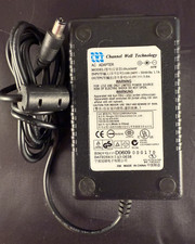CWT PAA060F Channel Well Technology Genuine AC Power Adapter 12V 5A 60W Charger