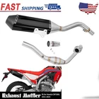 Stainless Steel Full System Exhaust Muffler Pipe For Honda CRF 300L Rally 21-26