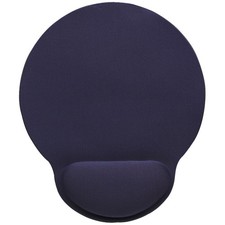 MANHATTAN 434386 Wrist-Rest Mouse Pad Blue 