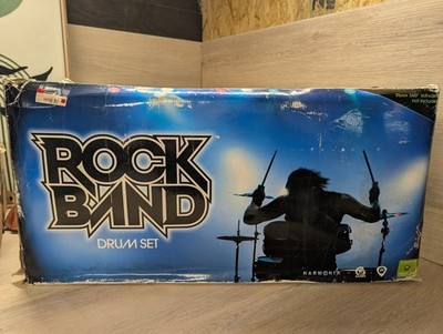 XBOX 360 Rock Band Drum Set Official Harmonix with Stand - NIB!  *Read*