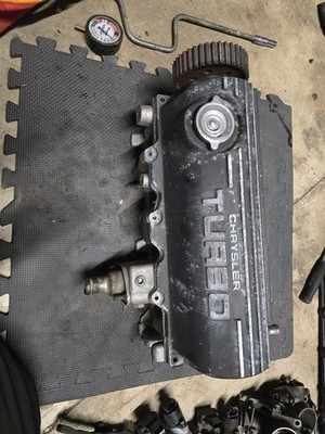 Chrysler 2.2 l Turbo Cylinder Head