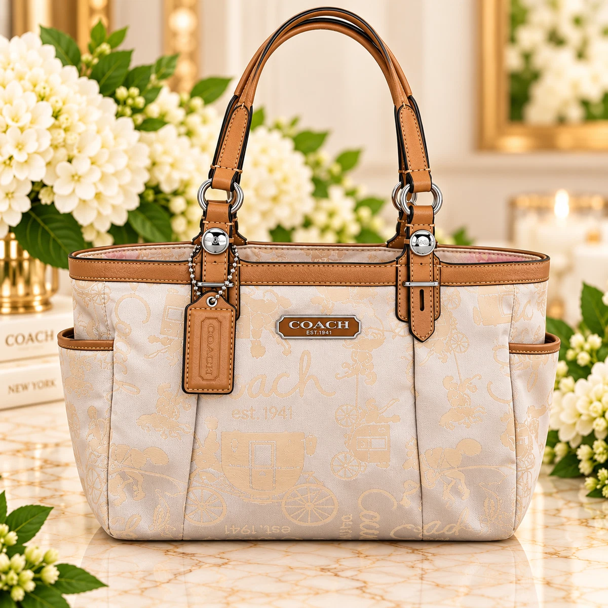 Coach Tote Horse Bags & Handbags for Women for sale - eBay
