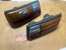 Toyota Starlet KP60 RWD 1980 KP61 Original Pair Rear Tail Lamp Light Assys