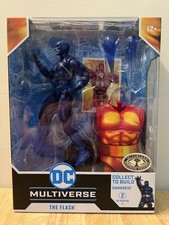 McFarlane DC Multiverse PLATINUM Flash Justice League Task Force Darkseid BAF