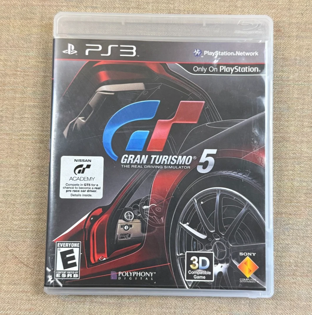 JEU PS3 GRAN TURISMO 5 PLATINUM: : JEUX PLAYSTATION