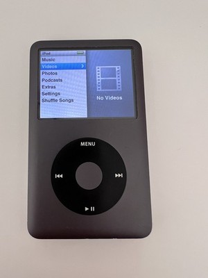 Apple iPod Classic 7th Gen 160GB Gray A1238 - Decent Battery Working