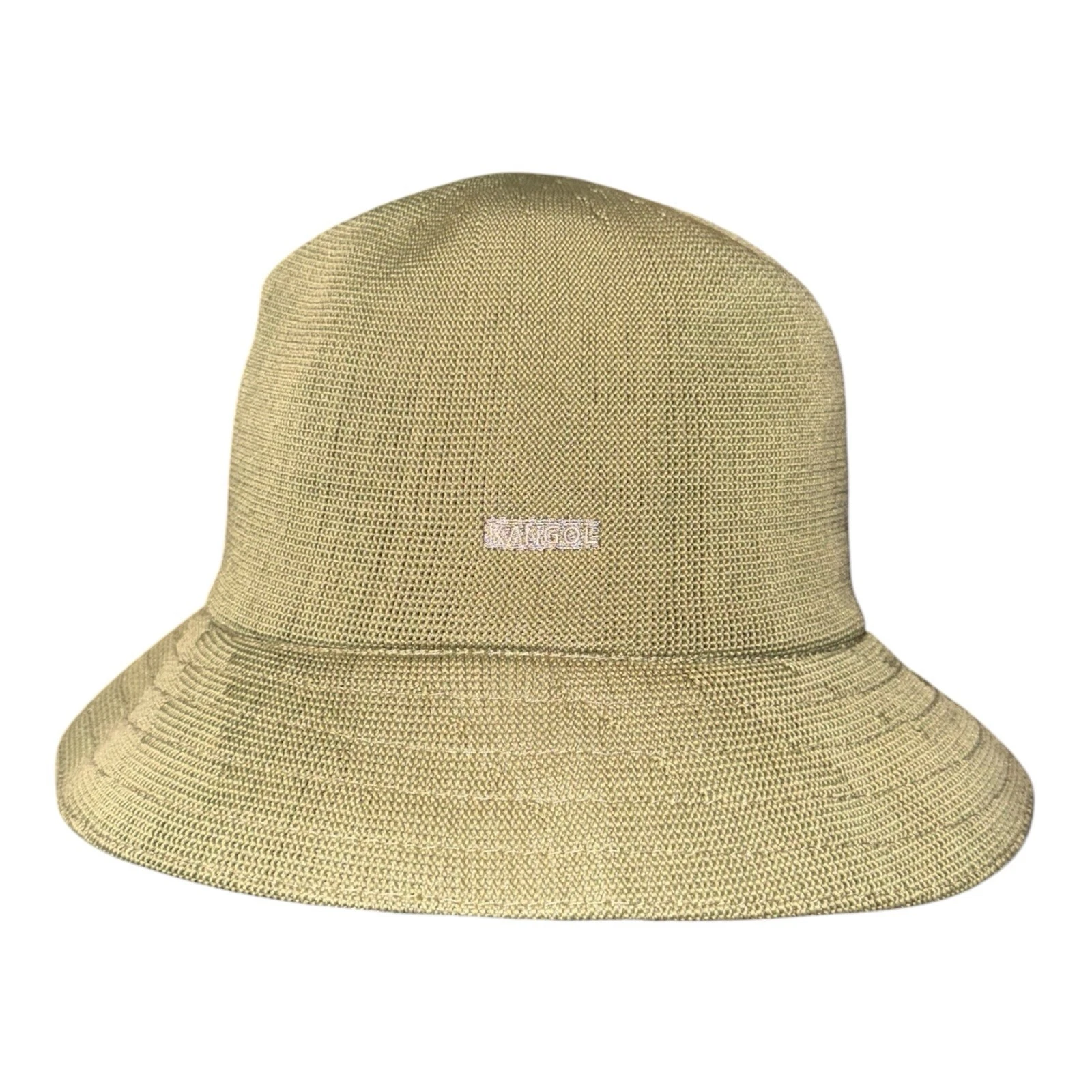 Kangol Bucket Hat Size Large Green Tropic Gaffer Trilby Outdoor Beach 6366BC