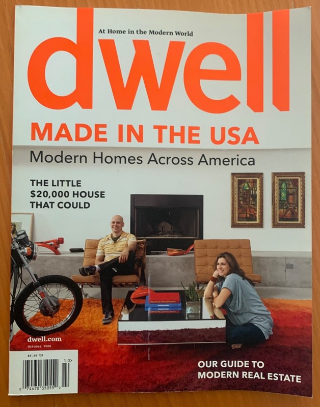 dwell Magazine 2009 July-August. Using local flavor in design