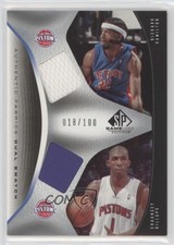 2006 SP Game Used Edition /100 Richard Hamilton Chauncey Billups #AFD-HB HOF 8we