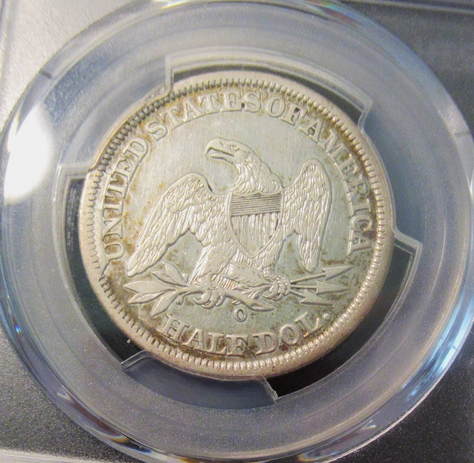 1847-O Seated Liberty Half Dollar WB-101 PCGS Genuine Details (VSS WB-3) - Image 2 of 4
