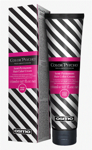 Osmo Color Psycho Wild Tamer Semi Permanent Hair Colour Dye Cream Range 150ml - Picture 13 of 17