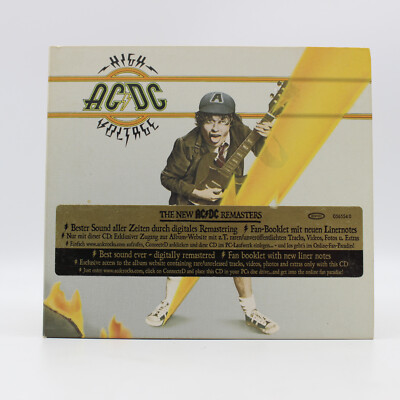 Musik CD | AC/DC Digipak High Voltage Heavy Metal