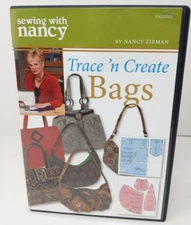 Sewing with Nancy Zieman - Trace 'n Create Bags DVD Educational Instructional