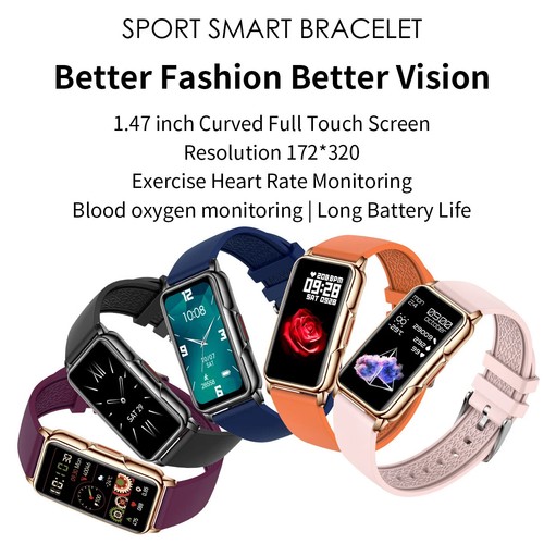 Ladies Smart Watch Women Luxury watches Fitness Tracker Smartwatch Smart Watch - Picture 6 of 30